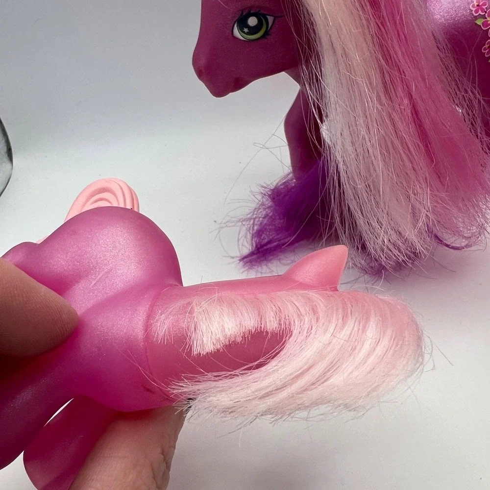 My Little Pony G3 Mixed Lot Pinkie Pie Wysteria Cherry Blossom McDonalds 02 05